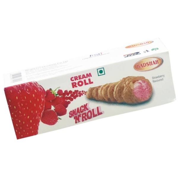 Strawberry Cream Roll