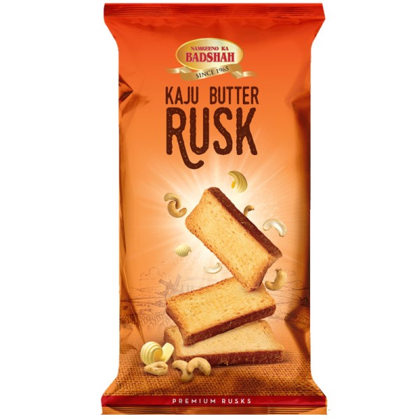 Kaju Butter Rusk