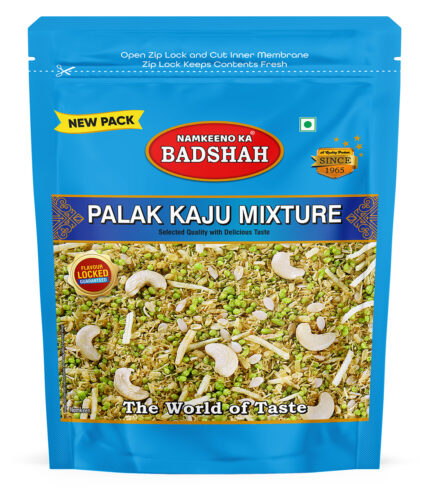 Palak Kaju Mixture